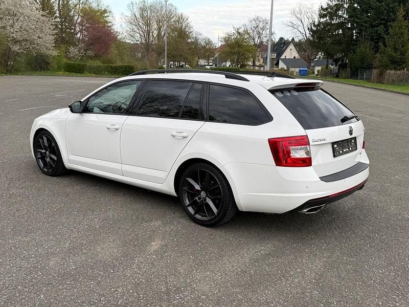 Second-hand Skoda Octavia RS 184 CP (135 kW) 2016 Alb Hatchback