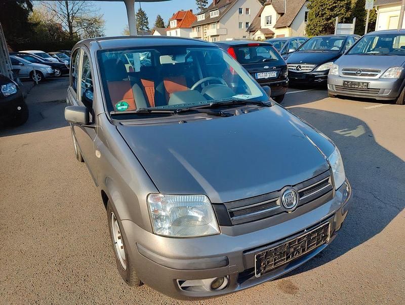 Gebraucht Fiat Panda Dynamic 60 PS (44 kW) 2007 Grau Kleinwagen