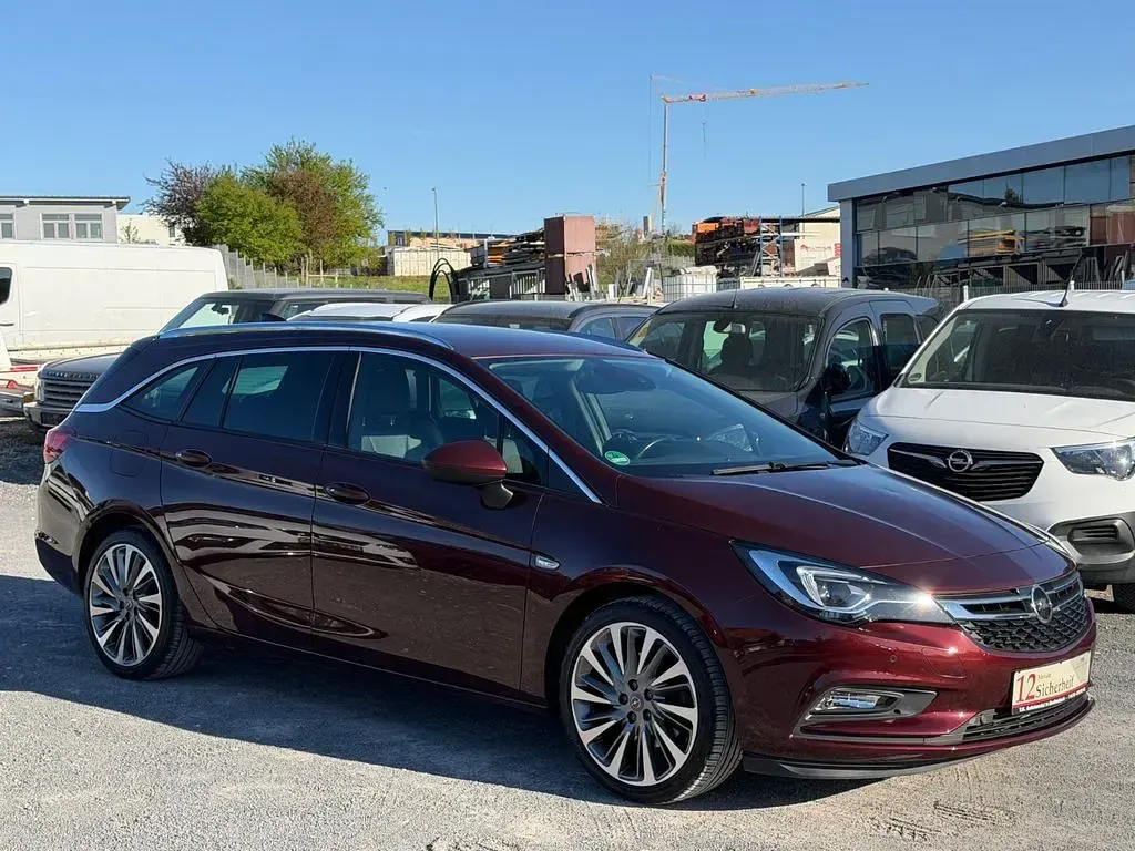 Second-hand Opel Astra Ultimate 200 CP (147 kW) 2017 Maro Break