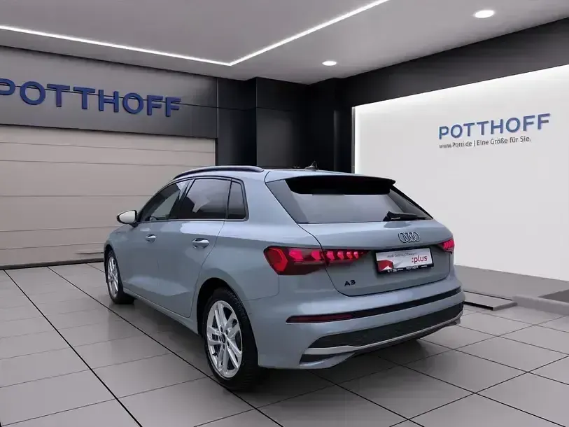 Gebraucht Audi A3 Sportback e-tron Advanced Plus 204 PS (150 kW) 2025 Pfeilgrau perleffekt Kleinwagen