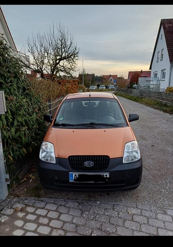 Orange Gebraucht 2005 Kia Picanto Kleinwagen | 1.000 € (Guter Preis) - Bild 1/4