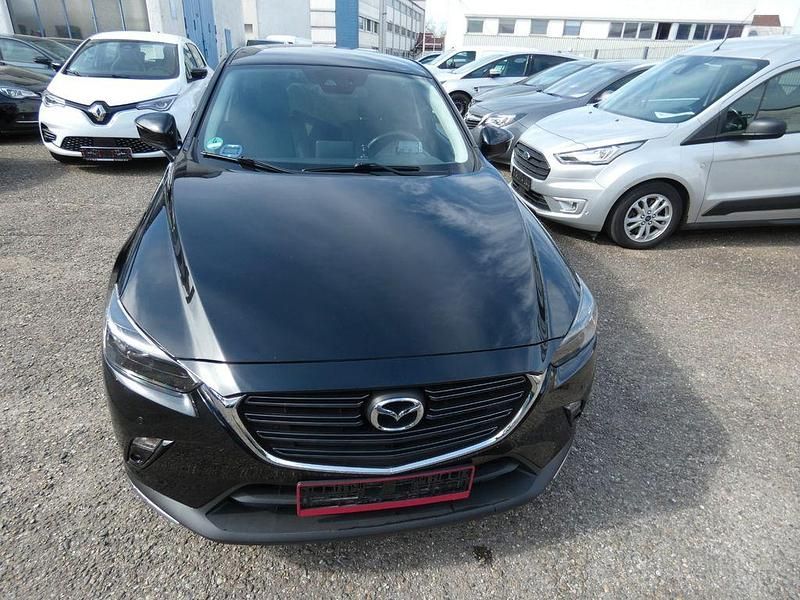 Gebraucht Mazda CX-3 Selection 121 PS (88 kW) 2021 Schwarz SUV