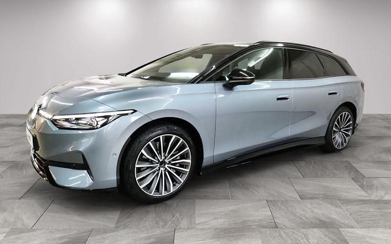 Neu VW ID.7 Pro 210 kW (286 PS) 2025 Blau Kombi