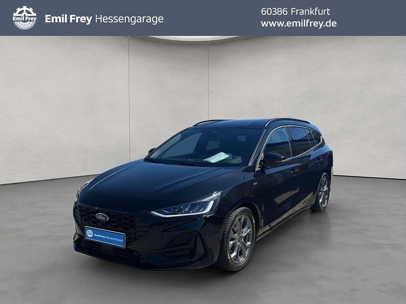 Agate black metallic Gebraucht 2023 Ford Focus ST-Line X Kombi | 19.950 € (Guter Preis) - Bild 1/4