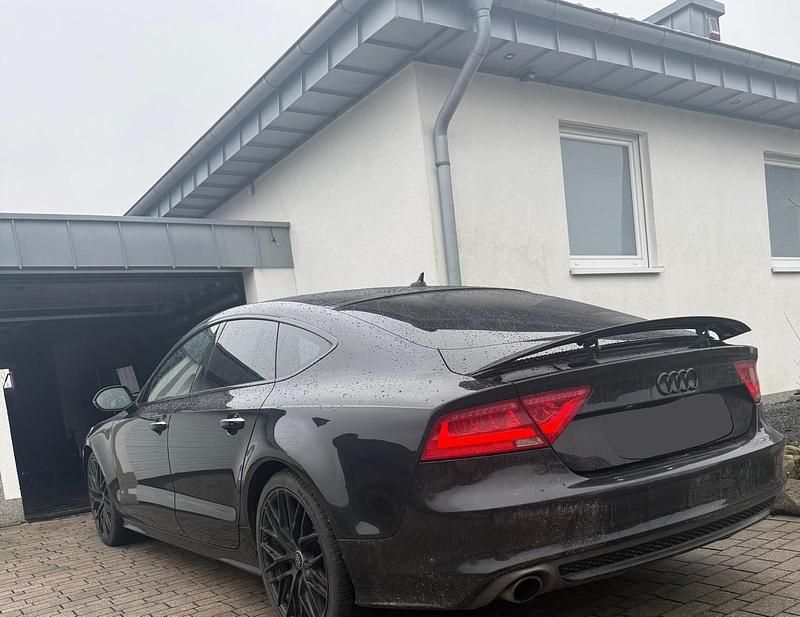 Gebraucht Audi A7 S-Line 207 PS (152 kW) 2014 Schwarz Kleinwagen