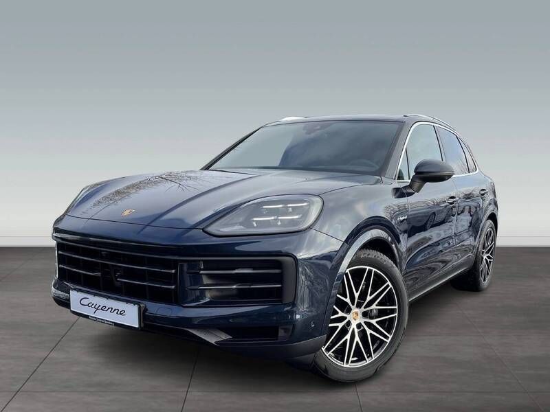 Blau Gebraucht 2024 Porsche Cayenne SUV | 118.900 € (Superpreis) - Bild 1/4