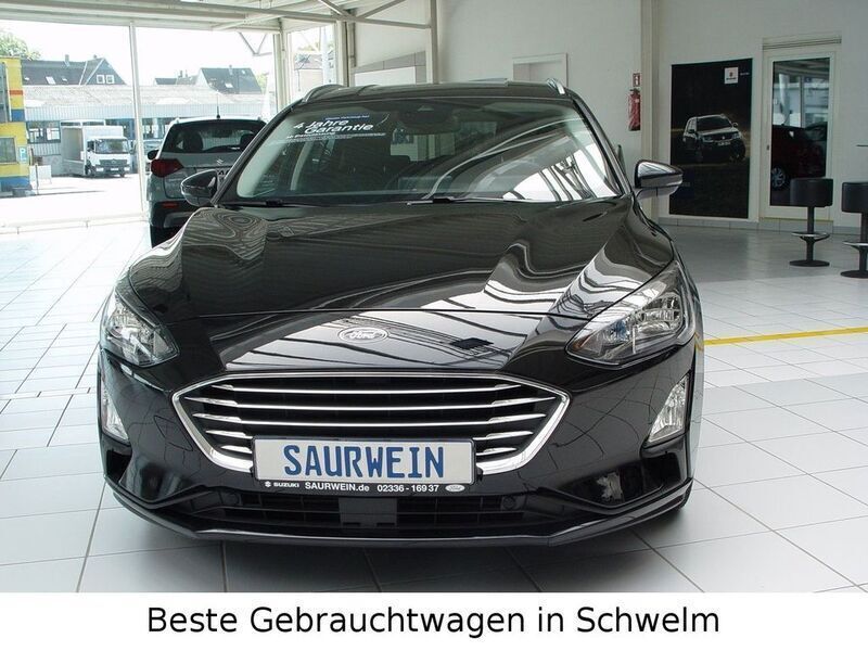 Gebraucht Ford Focus Titanium 155 PS (114 kW) 2020 Schwarz metallic Kombi