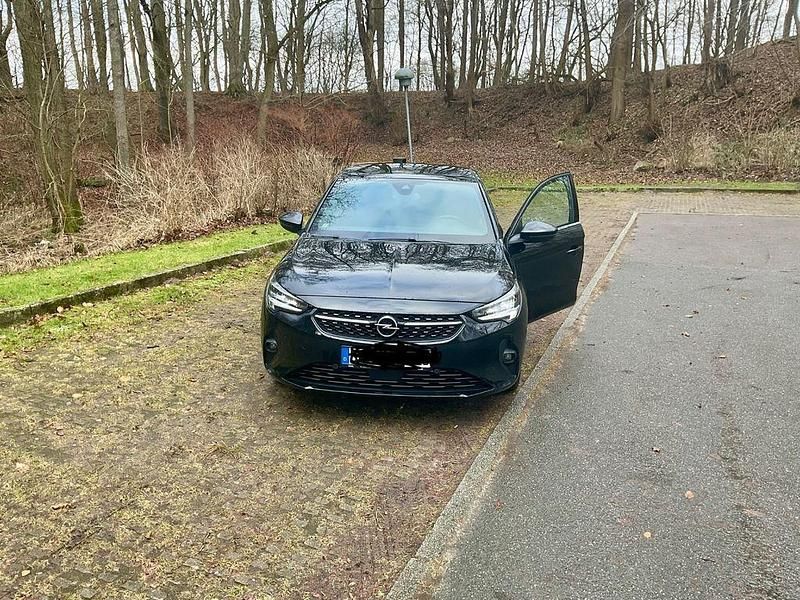 Gebraucht Opel Corsa Ultimate 101 PS (74 kW) 2022 Schwarz Kleinwagen