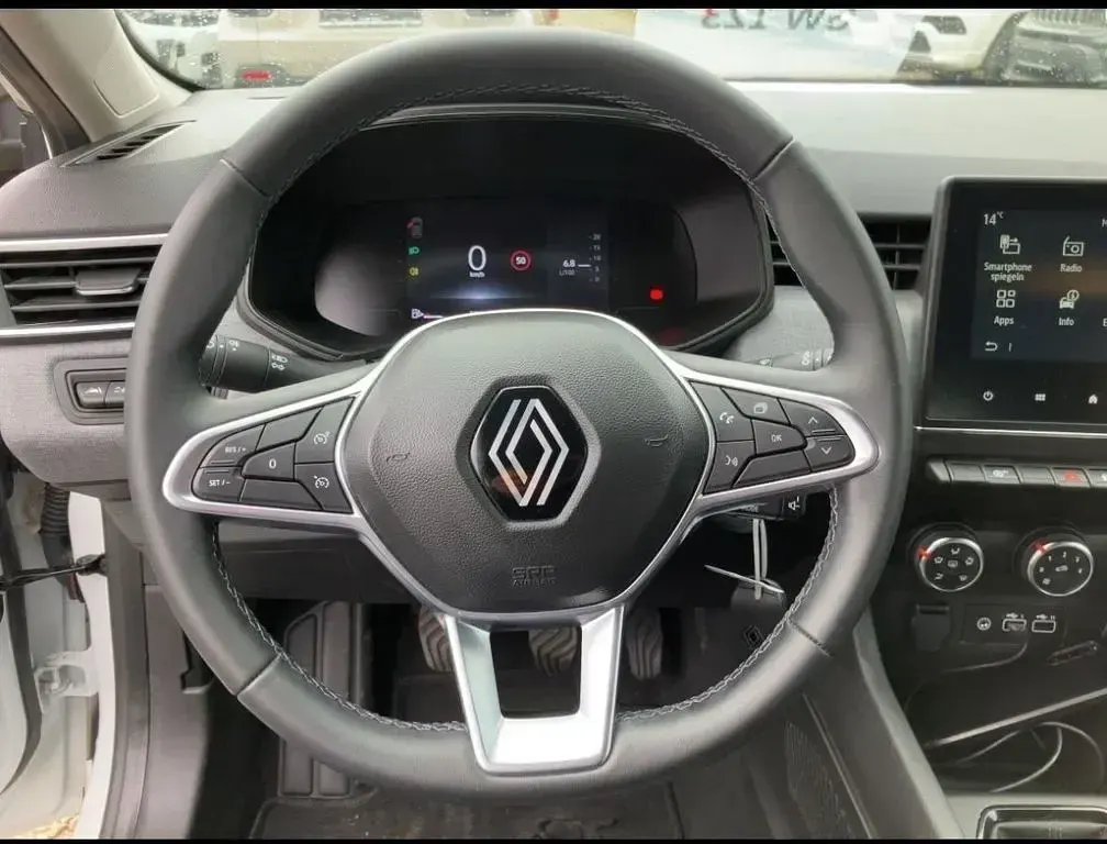 Gebraucht Renault Clio V Evolution 67 PS (49 kW) 2025 Weiß Kleinwagen
