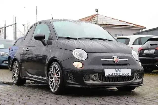 Gebraucht Abarth 595 Turismo 160 PS (117 kW) 2013 Schwarz Kleinwagen