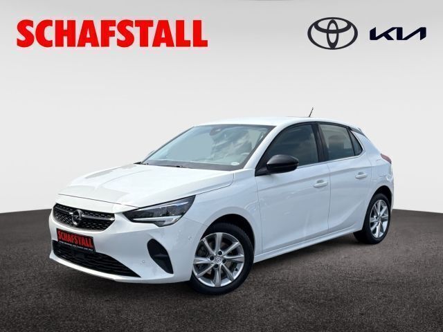 Lack weiss banquise/typ aussen Gebraucht 2023 Opel Corsa Elegance Kleinwagen | 14.879 € (Superpreis) - Bild 1/3
