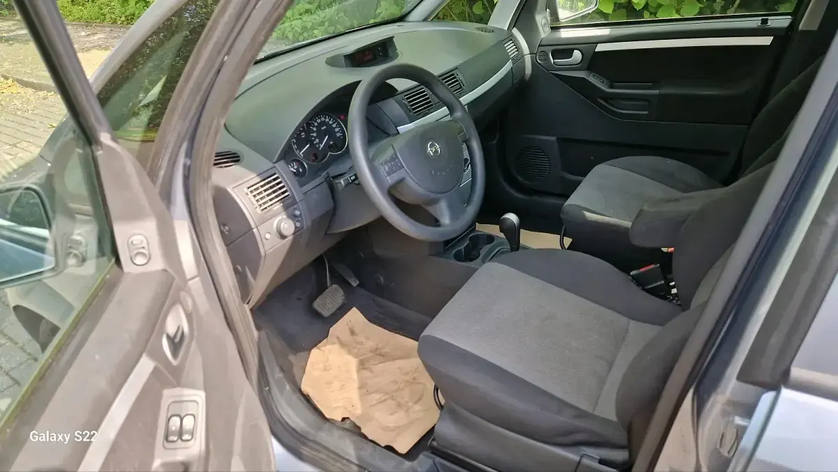 Gebraucht Opel Meriva 100 PS (73 kW) 2004 Grau Van / Kleinbus