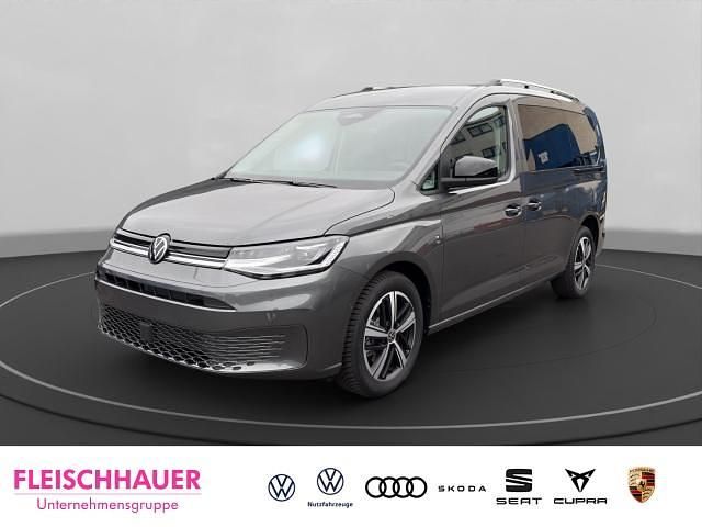 Grau Neu 2025 VW Caddy Goal Van / Kleinbus | 49.990 € - Bild 1/4