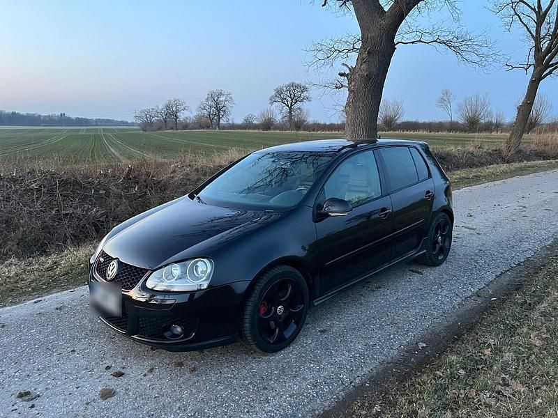 Gebraucht VW Golf V GTI 200 PS (147 kW) 2004 Schwarz Kleinwagen