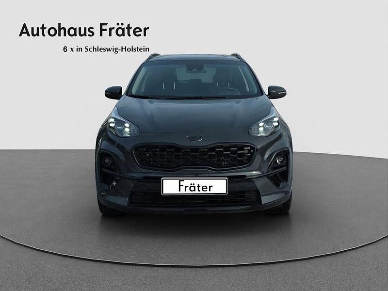 Gebraucht Kia Sportage 177 PS (130 kW) 2021 Schwarz SUV