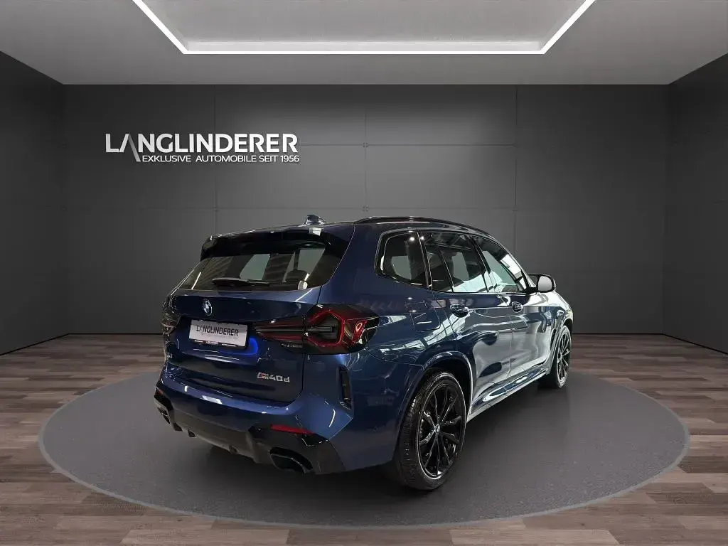 Gebraucht BMW X3 Performance 340 PS (250 kW) 2024 Phytonicblau metallic SUV