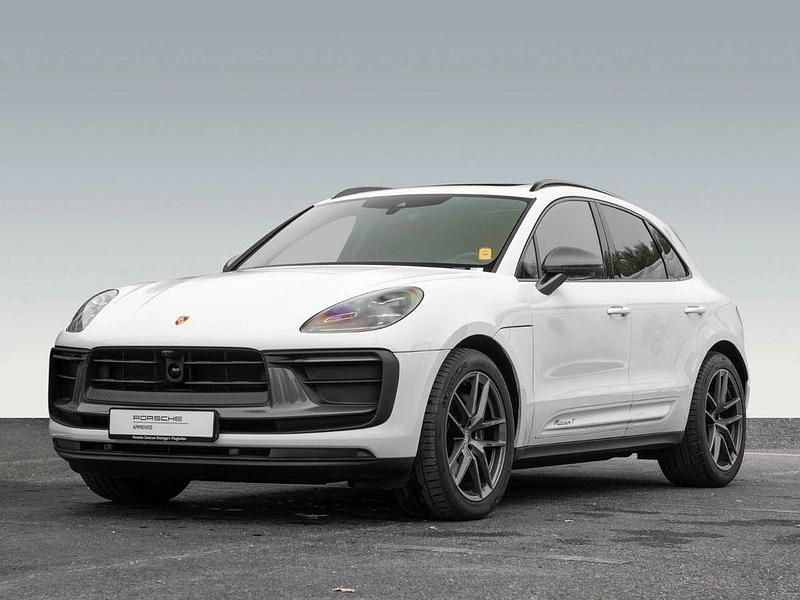 Weiß Gebraucht 2024 Porsche Macan SUV | 78.700 € (Guter Preis) - Bild 1/4