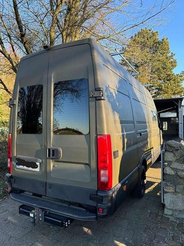 Gebraucht Iveco Daily 166 PS (122 kW) 2006 Grün Van