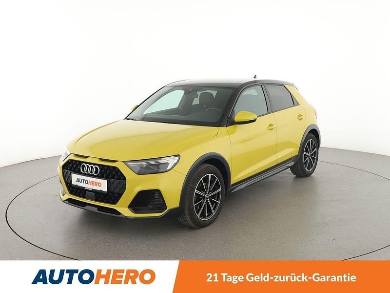 Gelb Gebraucht 2020 Audi A1 Comfort Kleinwagen | 17.240 € (Guter Preis) - Bild 1/3