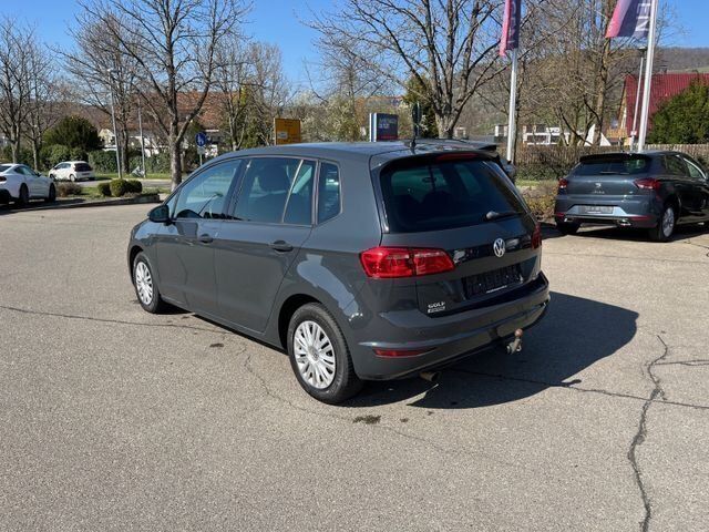 Gebraucht VW Golf Sportsvan LOUNGE 110 PS (80 kW) 2015 Grau Van / Kleinbus