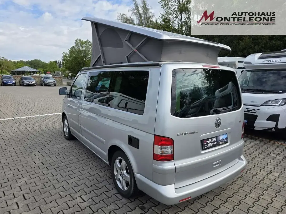 Gebraucht VW California Comfortline 174 PS (127 kW) 2005 Silber Van