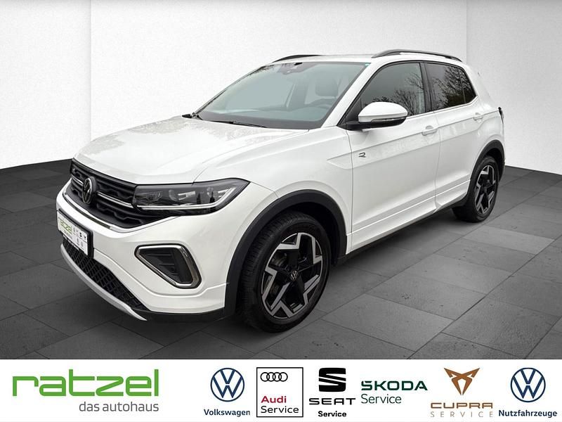 Gebraucht VW T-Cross R-line 116 PS (85 kW) 2025 Weiß SUV
