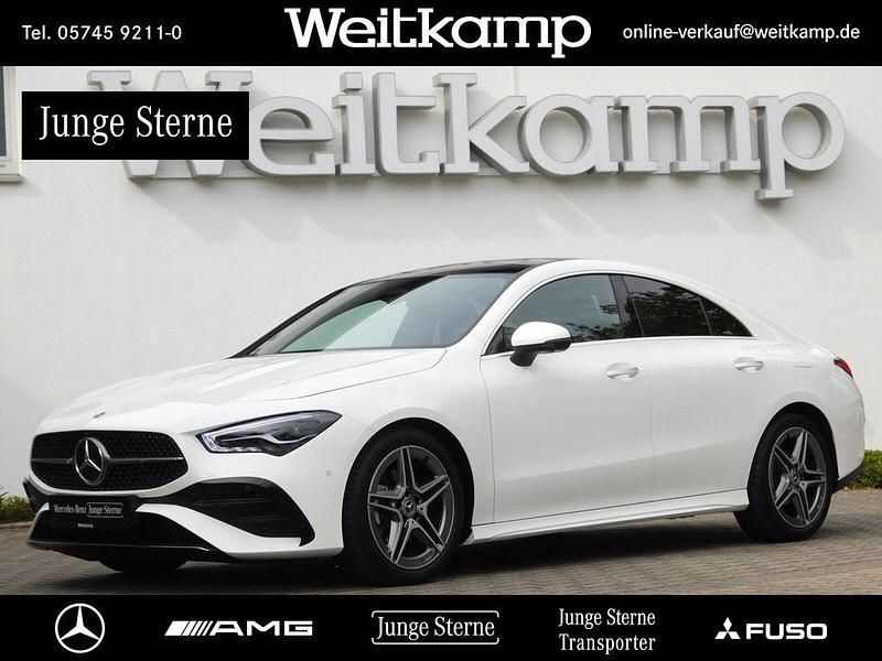 Unilack polarweiß Gebraucht 2024 Mercedes CLA180 AMG Limousine | 36.845 € (Fairer Preis) - Bild 1/4