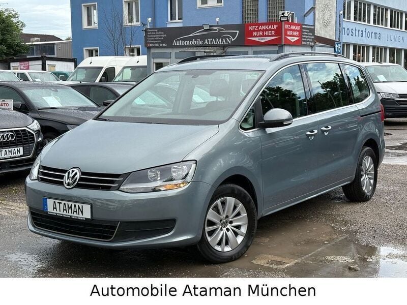 Grau Gebraucht 2011 VW Sharan Comfortline Van / Kleinbus | 12.800 € (Etwas zu teuer) - Bild 1/4