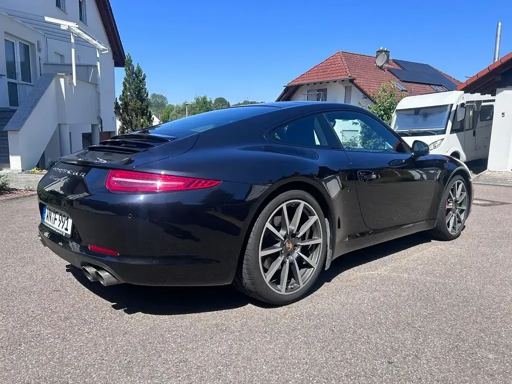 Gebraucht Porsche 991 400 PS (294 kW) 2012 Schwarz Coupé