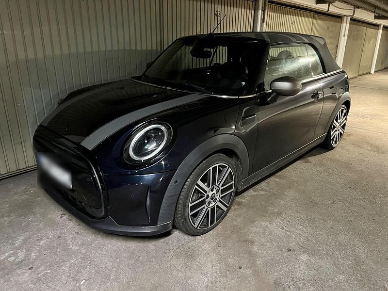 Gebraucht Mini Cooper Cabriolet 136 PS (100 kW) 2022 Blau Cabrio
