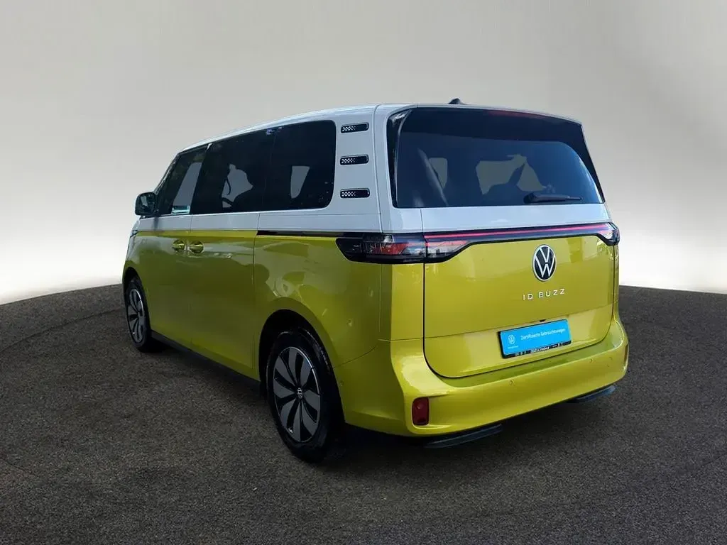 Gebraucht VW ID. Buzz Pro 210 kW (286 PS) 2025 Gelb Van / Kleinbus