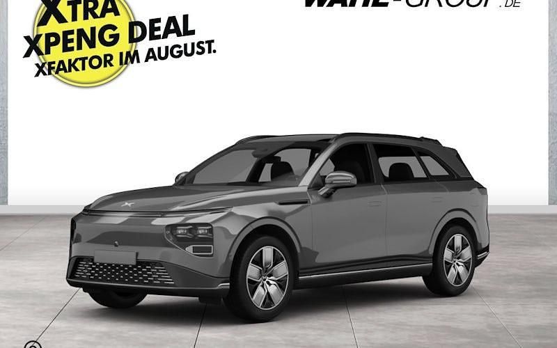 Grau Gebraucht 2025 XPENG G9 RWD Long Range SUV | 66.060 € (Etwas zu teuer) - Bild 1/4