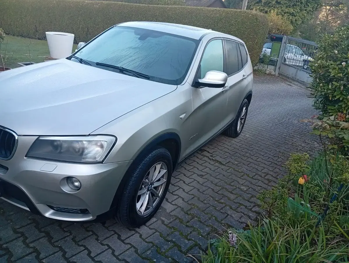 Gebraucht BMW X3 Performance 184 PS (135 kW) 2012 Grau SUV