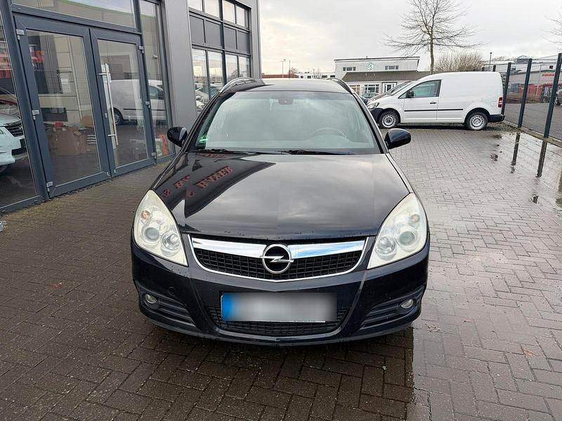 Gebraucht Opel Vectra 114 PS (83 kW) 2007 Schwarz Kombi