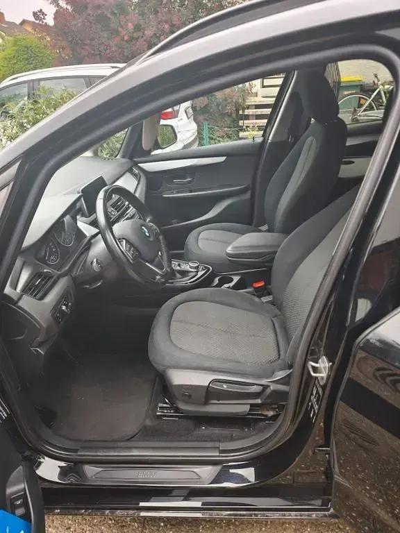 Gebraucht BMW 216 Gran Tourer 116 PS (85 kW) 2018 Schwarz Van / Kleinbus