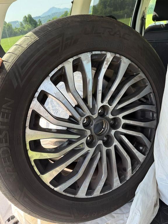 Gebraucht Ford Galaxy Trend 150 PS (110 kW) 2021 Silber Van / Kleinbus