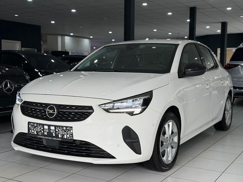 Gebraucht Opel Corsa Elegance 101 PS (74 kW) 2023 Weiß Kleinwagen