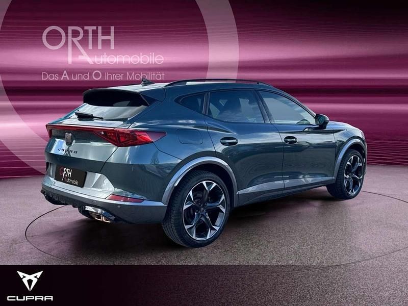 Gebraucht Cupra Formentor VZ 245 PS (180 kW) 2022 Camouflage gr]n SUV