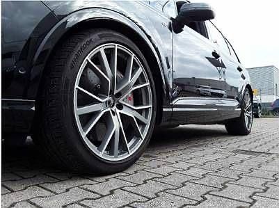 Schwarz Gebraucht 2018 Audi SQ7 Ambiente SUV | 52.900 € - Bild 1/4