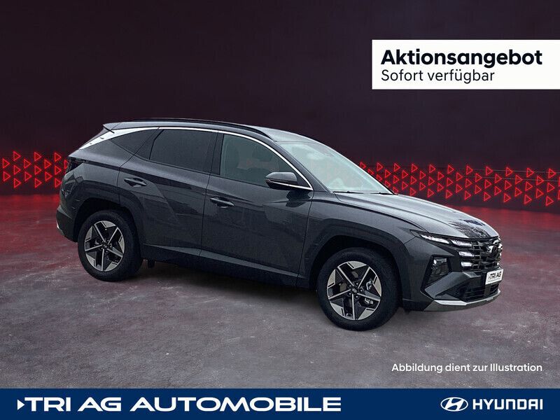 Andere farbe Gebraucht 2024 Hyundai Tucson Trend SUV | 35.850 € (Guter Preis) - Bild 1/4