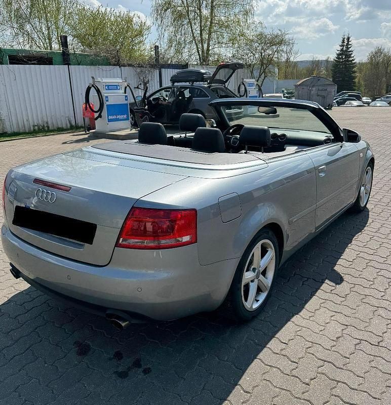Gebraucht Audi A4 Cabriolet S-Line 163 PS (119 kW) 2006 Silber Cabrio