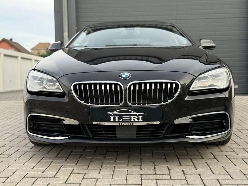 Gebraucht BMW 640 Sport Line 313 PS (230 kW) 2015 Schwarz Coupé