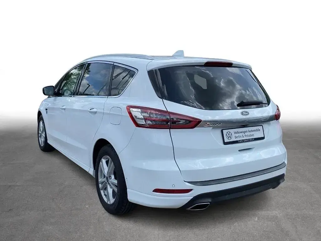Gebraucht Ford S-MAX Titanium 190 PS (139 kW) 2020 Weiß Van / Kleinbus