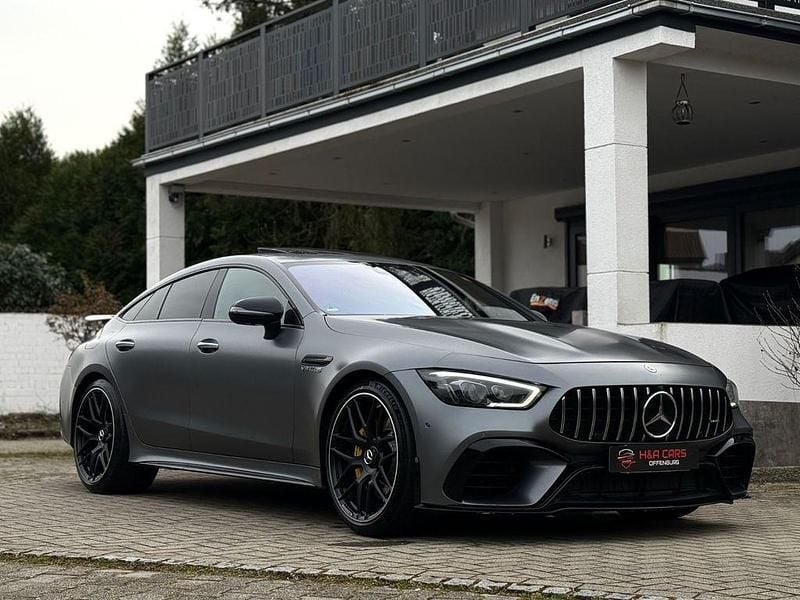 Grau Gebraucht 2019 Mercedes AMG GT 63 AMG Coupé | 73.990 € (Fairer Preis) - Bild 1/4