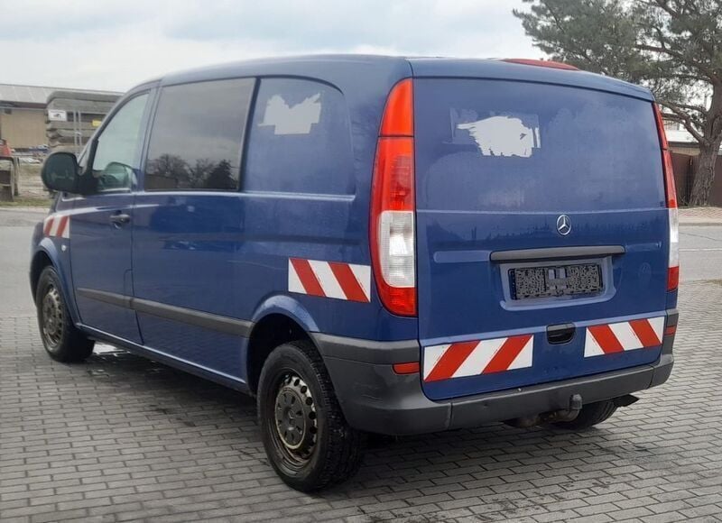 Gebraucht Mercedes Vito 95 PS (69 kW) 2007 Blau Van
