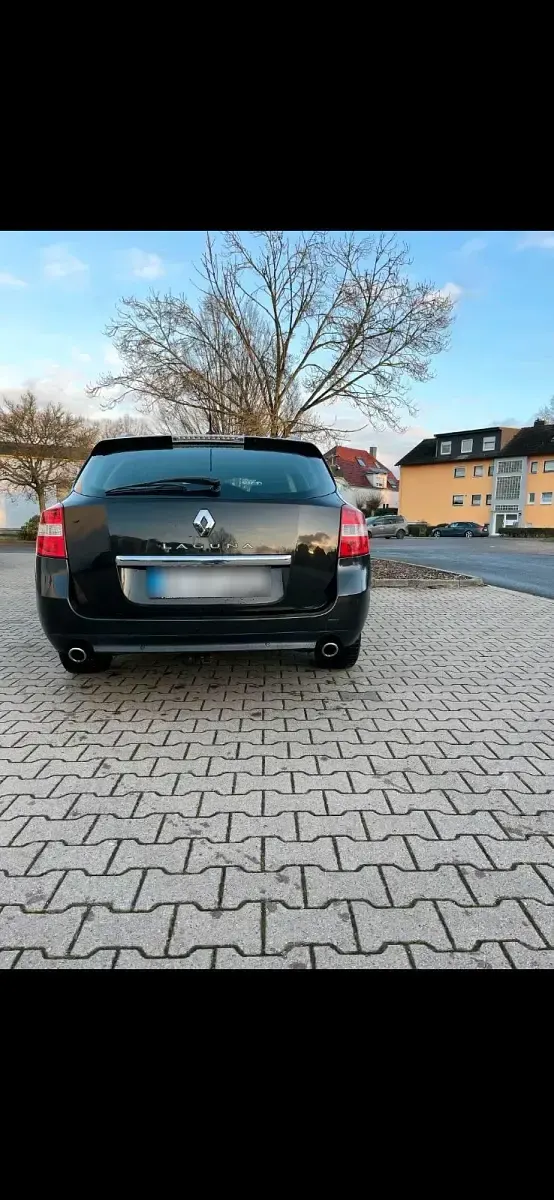 Gebraucht Renault Laguna III 150 PS (110 kW) 2008 Schwarz Kombi