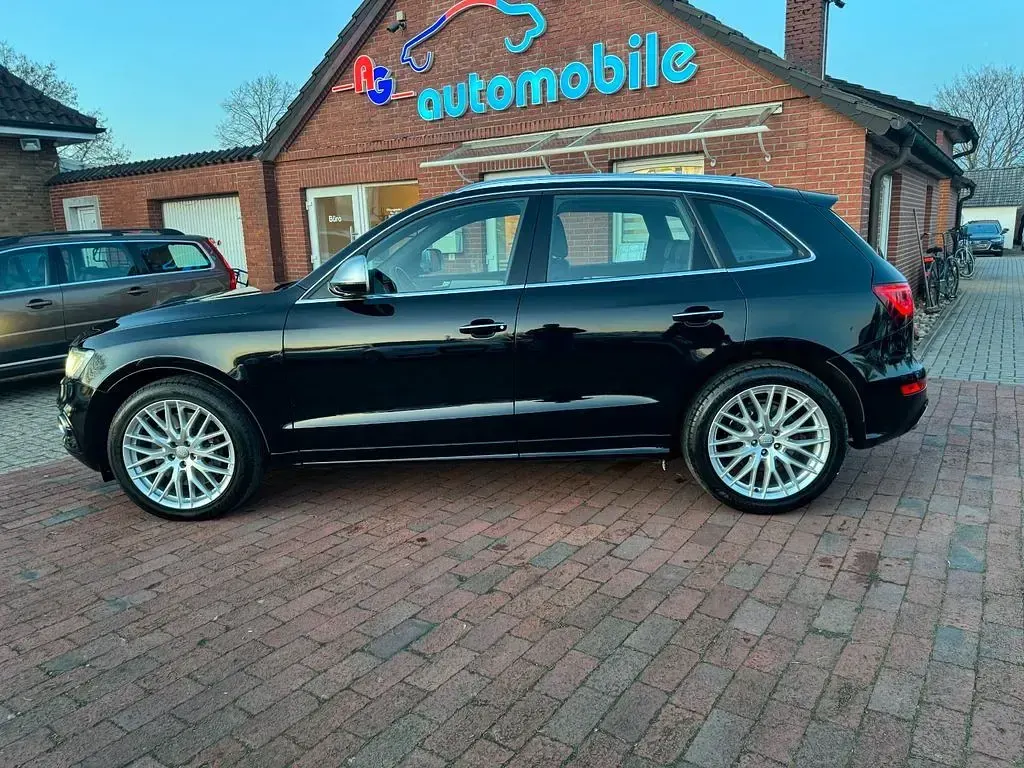 Gebraucht Audi SQ5 Competition 326 PS (239 kW) 2016 Schwarz SUV