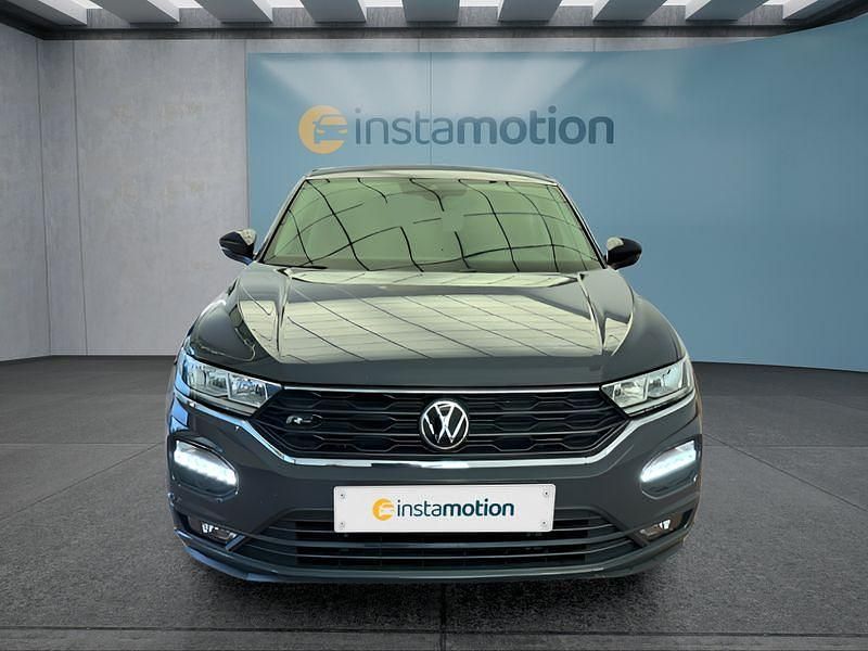 Gebraucht VW T-Roc United 150 PS (110 kW) 2020 Grau SUV