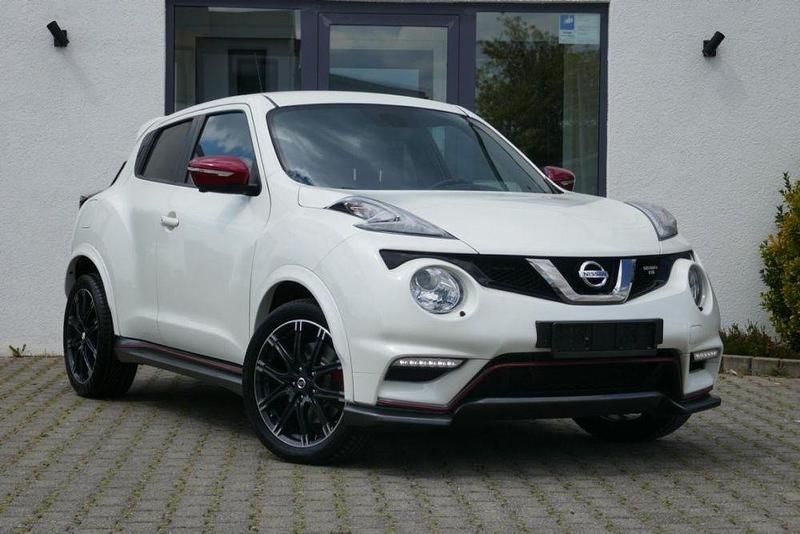 Weiß Gebraucht 2018 Nissan Juke Nismo RS Nismo RS SUV | 13.470 € (Fairer Preis) - Bild 1/4