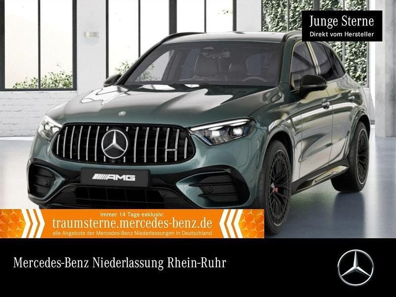 Gebraucht Mercedes GLC43 AMG AMG 421 PS (309 kW) 2024 Silber SUV